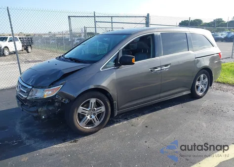 2012 Honda Odyssey Touring/Touring Elite из США, поврежденный, VIN 5FNRL5H90CB088536